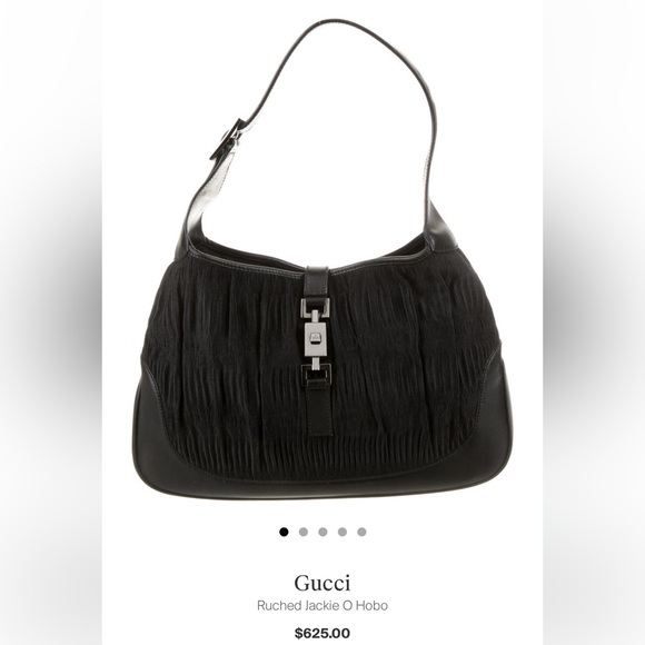Vintage Gucci Jackie O Hobo Bag - Picture 1 of 6
